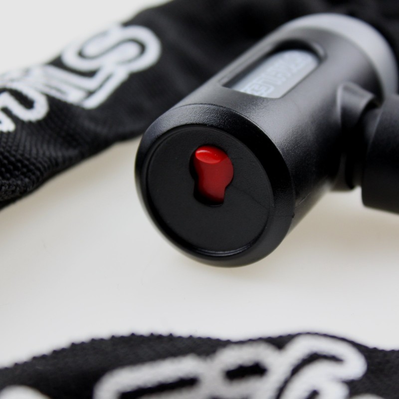 Bicycle Lock 120 cm with 2 Keys Armoured Lock Chain