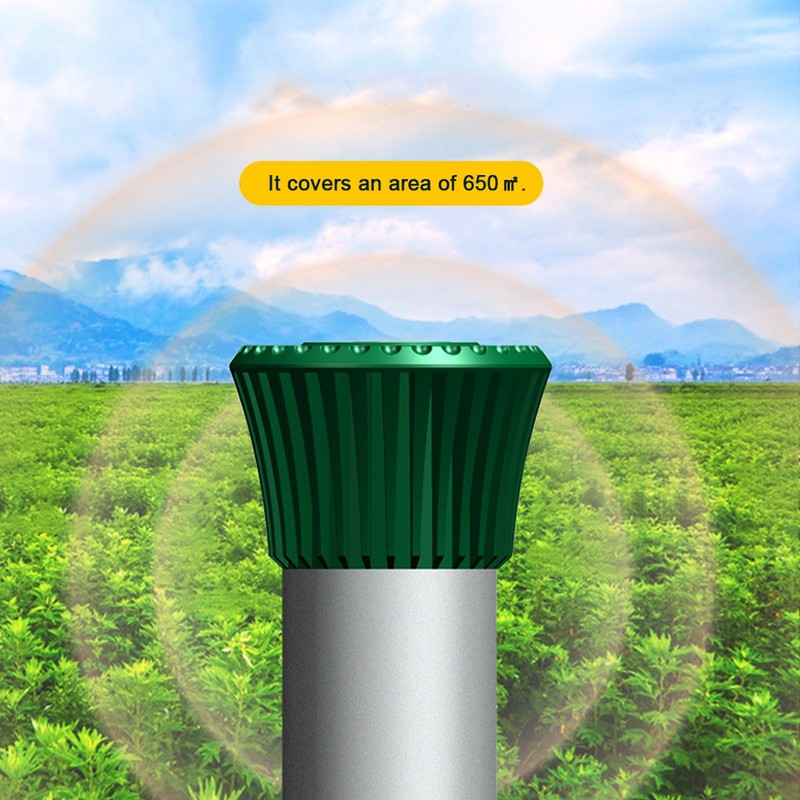 Outdoor Lawn Ultrasonic Animal Repellent Garden Ultrasonic Pest Snake Mosquito