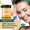 Multivitamnico para Mujer Women Multi con 200 capsulas a base