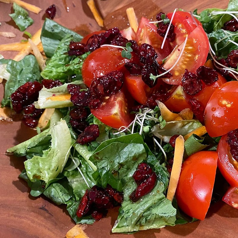 Honestly Cranberry - Unsweetened Dried Cranberries - No Added Sugars,