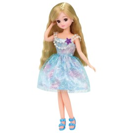 Licca-chan Dress LW-02 Aqua Mermaid