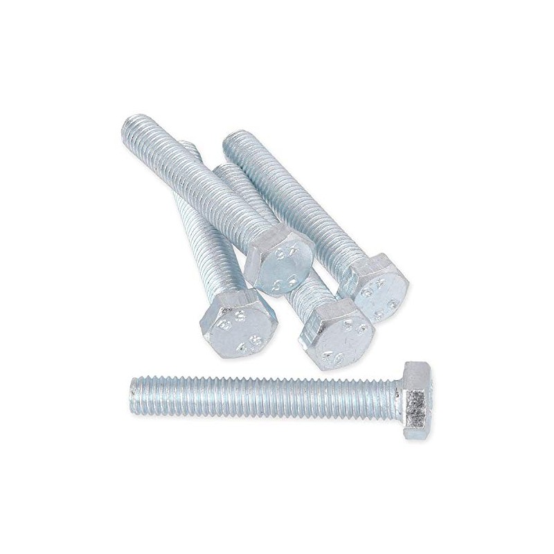 Merriway BH06949 (5 Pcs) Hex Head Bolts with Nuts, 316