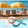 10 Pcs Beach Towel Clips for Beach Chairs, Lounge Chairs,Clothes