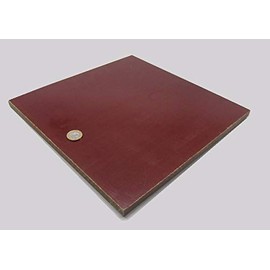 Micarta Canvas CE Phenolic Sheets .500" (1/2") Thick x 12" x 12"