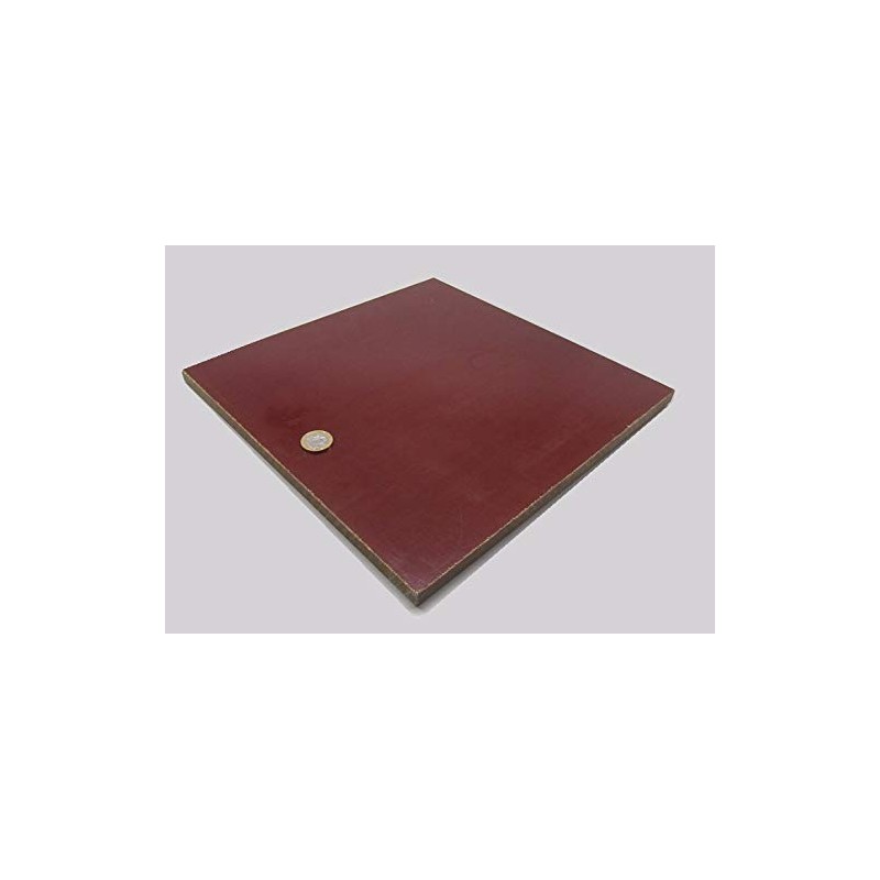 Micarta Canvas CE Phenolic Sheets .500" (1/2") Thick x 12"