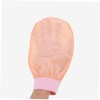 Vaguelly 1 Pair Exfoliating Bath Gloves Silk Scrubbing Mitts for