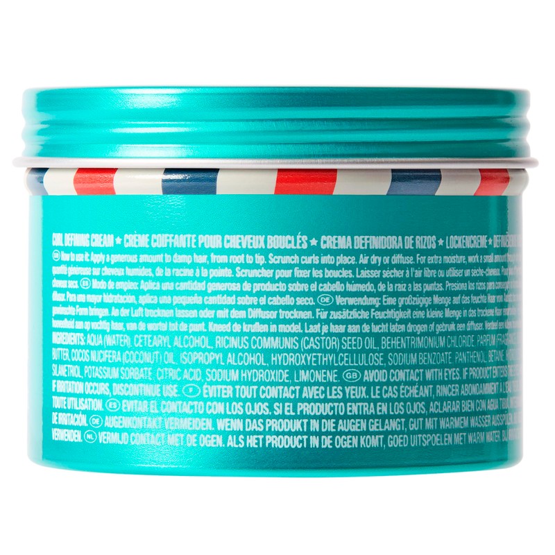 Johnny's Chop Shop - Curl Respect Cream, Lightly Moisturising, Medium