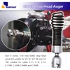 63065 Drop Head Auger T-217 4" for Ridgid K-40/45, K-50/K-3800/K-400、Steel