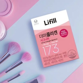 Lyfill Lifill Derma Collagen Signature Ultra-Low Molecule Collagen High-Content 84 Tablets 1 Box / 라이필 더마콜라겐 시그니처 초저분자 콜라겐 고함량 84정 1박스
