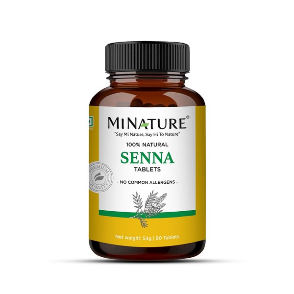 minature Senna Leaf Tablets by mi Nature | 90 Tablets,