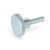 Ganter Normelemente High knurled screws, DIN 464-M4-10-ZB, thread M4, thread