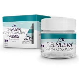 Crema Facial Piel Ser Más Hidratante Astaxantina Ácido Hialurónico