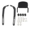 Motorcycle Detachable Passenger Sissy Bar Backrest with Cushion Pad Compatible