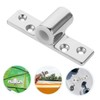 WOONEKY Stainless Steel Oar Lock Socket Heavy Duty Oar Holder
