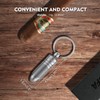 TISFA Cigar Punch Cutter Cigar Hole Opener Portable Screw Out