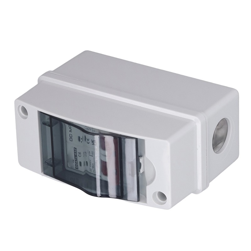 Circuit Breaker 2P 1000V DC 6A Isolation Switch with IP65