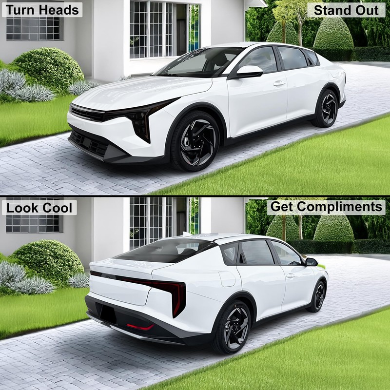 BOGAR TECH DESIGNS Precut for KIA K4 2025-2026 Full Headlight