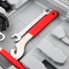 Bike Repair Tool Kits, Bicycle Tool Kit Multi-Function Tool Kit,