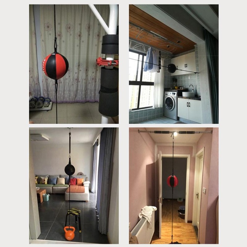 Boxing Speed Balls Hanging Boxing Pear Balls Durable Sturdy Speed