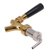 Beer Tap Keg Faucet 304 Stainless Steel Accessory Replacement for