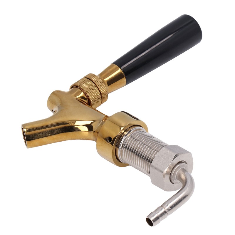 Beer Tap Keg Faucet 304 Stainless Steel Accessory Replacement for