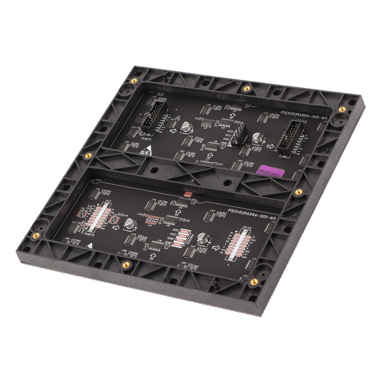 LED Matrix Panel 4096 RGB LEDs Full Color Adjustable Brightness