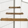 HappyBird Corner Perch Rainforest Corner Perch - XL