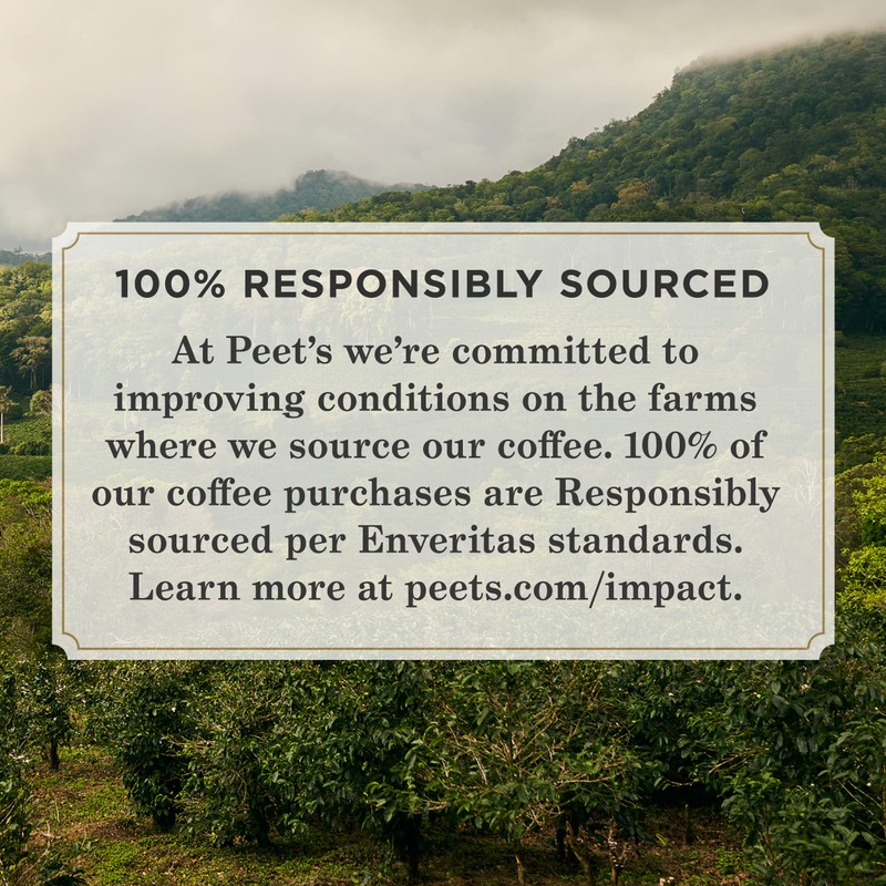 Peet's Coffee, Medium Roast Ground Coffee - Off the Grid