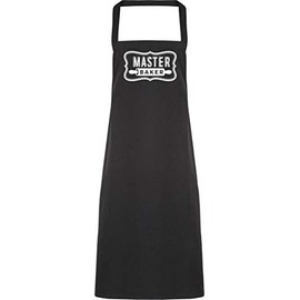 Hippowarehouse Master baker Apron kitchen cooking painting DIY onesize adult