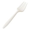 Tenedor Desechable Y Biodegradable We Care - Paq 100 Piezas
