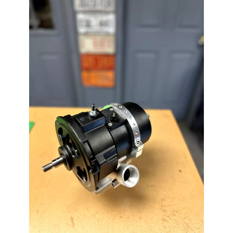 VACP VW Type 1 Engine Silver Billet Alternator Clamp (Bug