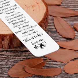 Graduation Gifts for Him Her Class of 2025 Bookmark Gifts Senior Graduate Book Marks College High School Students Graduation Nurses Medical Master Christian Graduates Gifts for Women Men Grad Ideas
