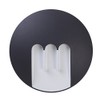 Eco Light 23.5 cm diameter round Mask 440LM 9 W
