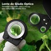 EHRHDKNS Paquete de 2 Lupa de Mano para Joyería, 30X