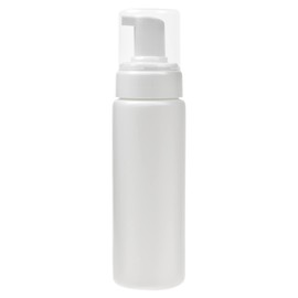 Natural Cosmetics Laboratory Pump Former Bottle, Foaming Bottle, 6.8 fl oz (200 ml), Set of 2