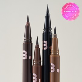 Vanillaco (현대Hmall)바닐라코 파워프루프 펜 아이라이너 (4-color) (Hyundai Hmall) Banila Co Powerproof Pen Eyeliner (4-color)