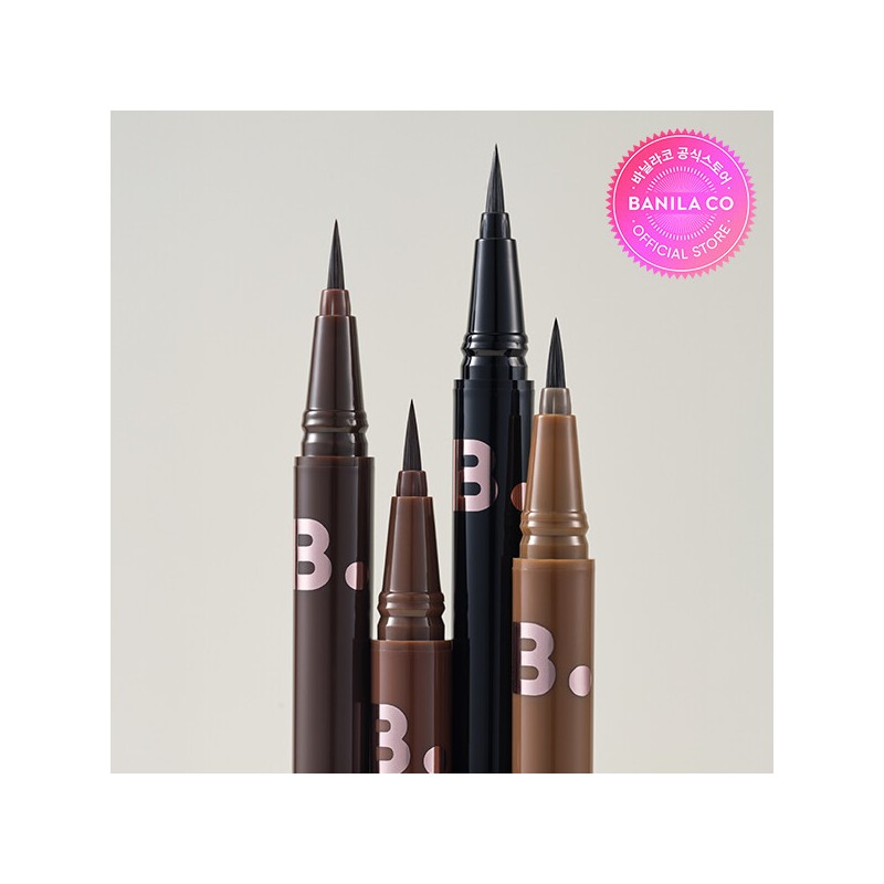 Vanillaco (현대Hmall)바닐라코 파워프루프 펜 아이라이너 (4-color) (Hyundai Hmall) Banila Co