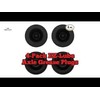 4-Pack EZ-Lube Axle Grease Plugs - Trailer Hub Cap Rubber