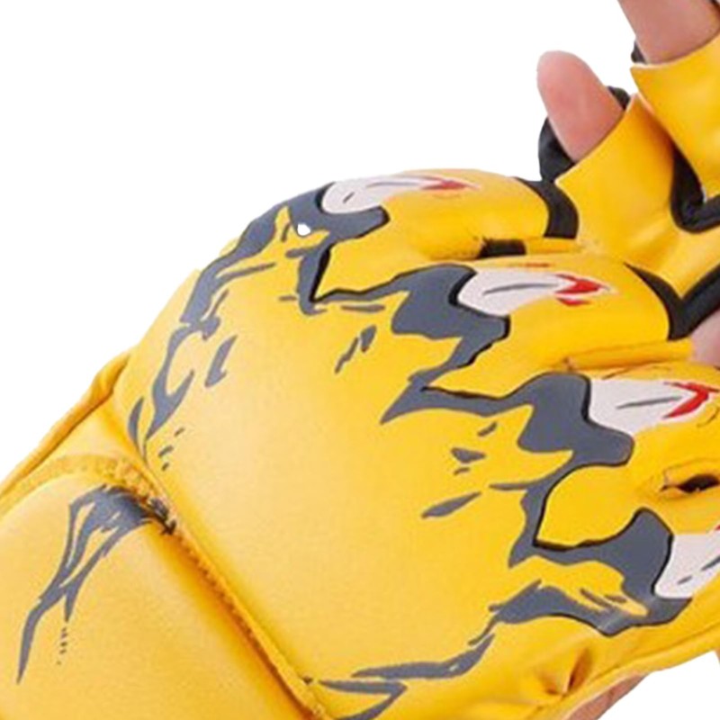 Boxing Gloves, Half Finger Boxing Gloves Punching Bag Open Palms