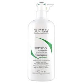 DUCRAY SENSINOL SOOTHING LOTION 400ml, TO CALM AND MOISTURIZE ITCHY SKIN, SUITABLE FOR THE WHOLE FAMILY