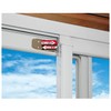 Nomuratec N-1114 Window Security Goods, Bronze, Width 2.3 x Height