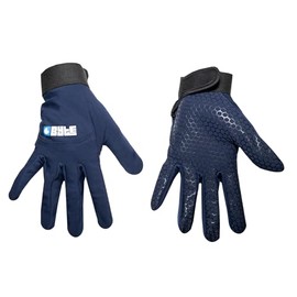 BYTE SKIN HOCKEY GLOVES NAVY (SMALL)