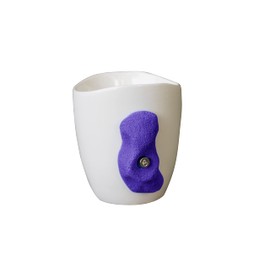 Rock Climbing Mug (Purple)