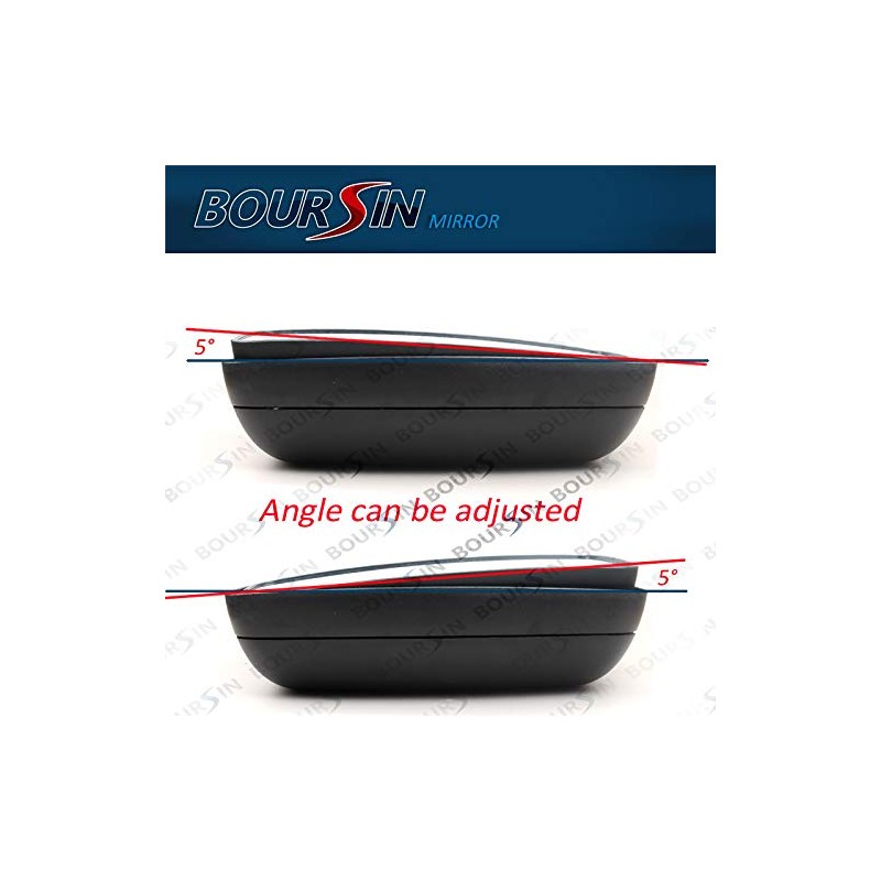 Rear View Side Door Mirror For HINO 145 165 238