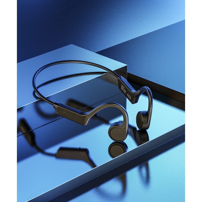 HIDISC HD-BCEX4BK Bone Conduction Headphones