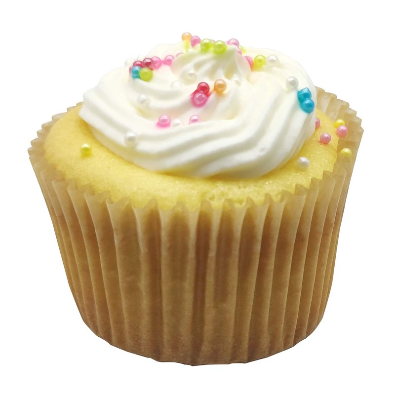 Mombake Premium Natural Greaseproof Cupcake Cases Muffin Paper Baking Cups