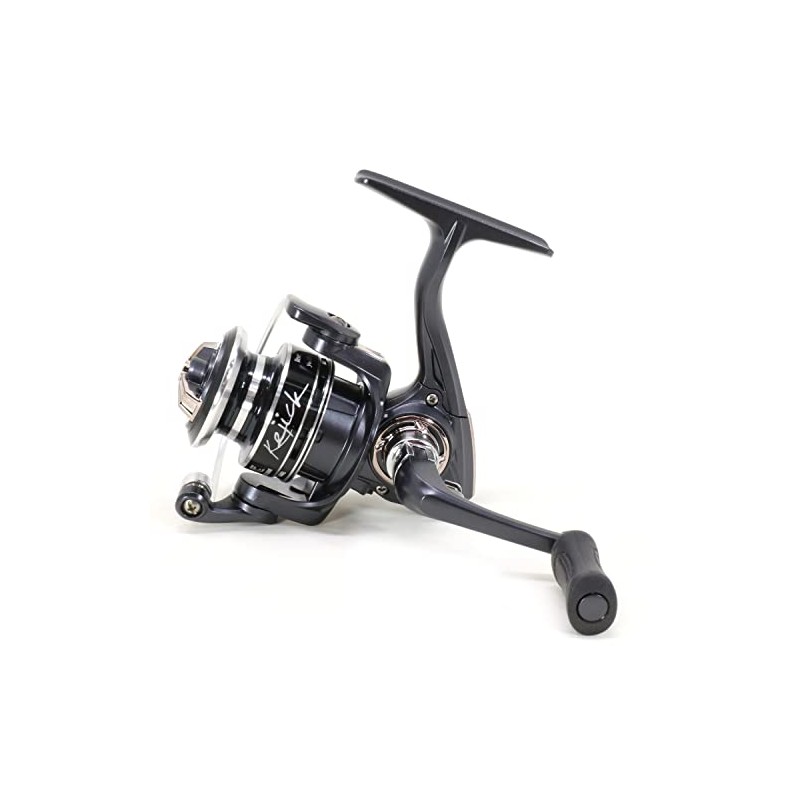 Clam 16236 Kejick Reel - Black/Silver
