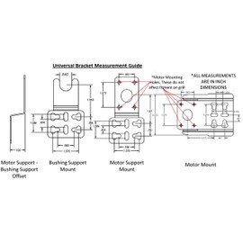 OneGrill Heavy Duty Stainless Universal Grill Rotisserie Kit with 13 Watt 50 lb. Stainless Electric Motor - 37 Inch X 1/2 Inch Hexagon Spit Rod (Grills Up to 29 Inches Wide) NOT for Weber