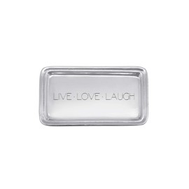 Mariposa Engraved Bowls Dinnerware & Serveware, Signature Tray, Live Love Laugh