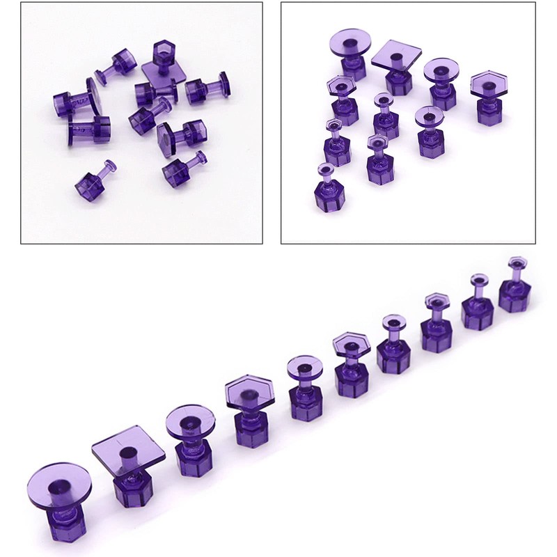URTERYSER Dent Repair Tabs, Tabs Tool 10Pcs Gaskets Use For